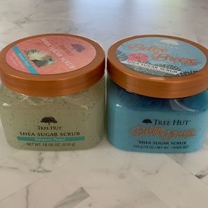 Limited edition tree hut scrub set Amazon pequi Belize breeze